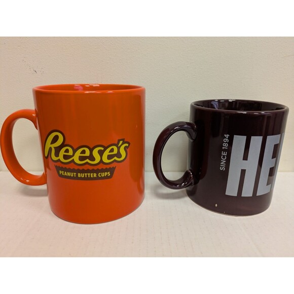 VINTAGE HERSHEYS CHOCOLATE Coffee Mug Cocoa Cup Jumbo Oversize 32 oz RARE - Picture 2 of 7